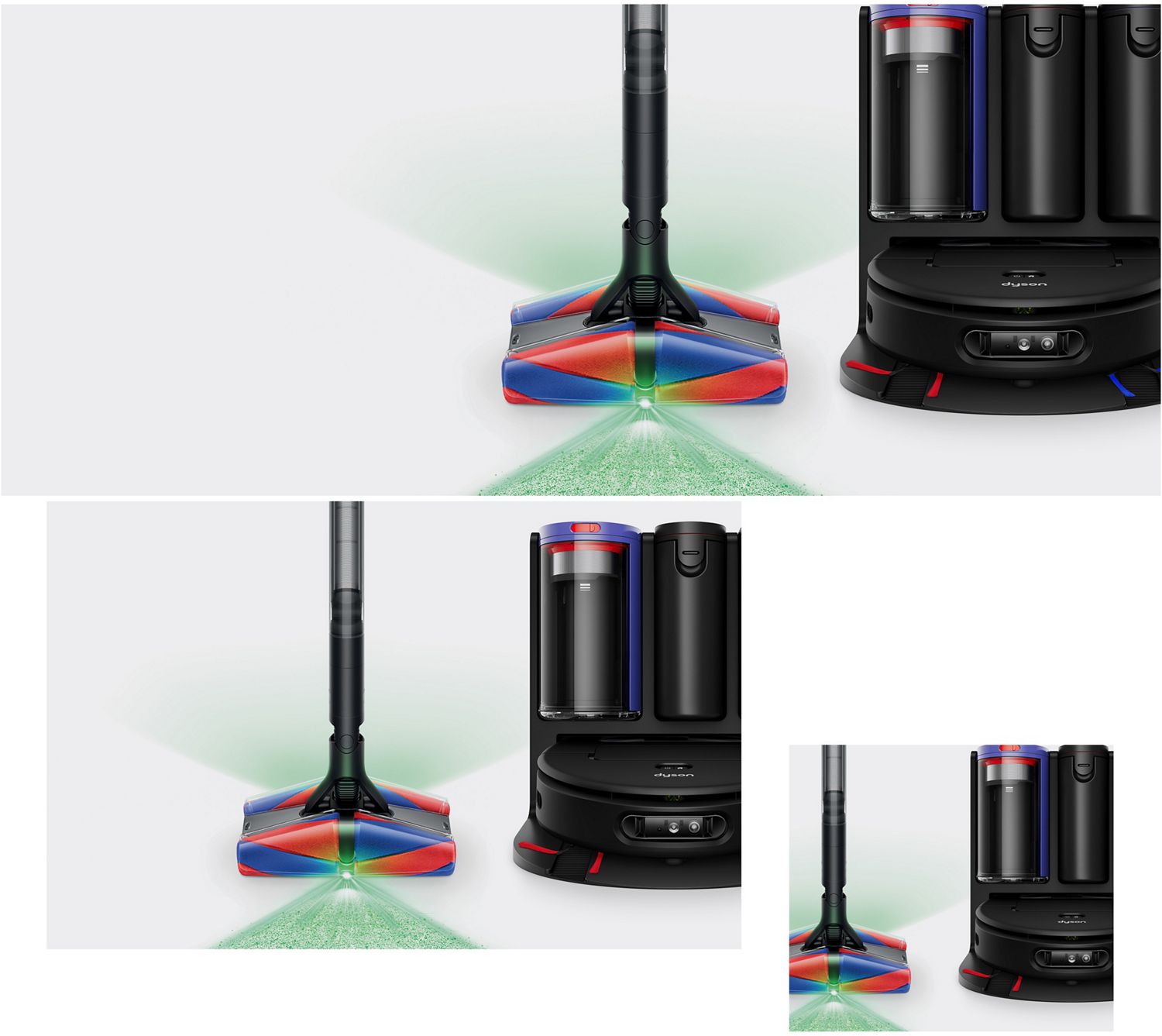 Dyson V16 Piston Animal vacuum in the Auto-empty Dok.